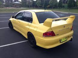 Mitsubishi Evolution VII Evo 7 2001-2003  Repair Service