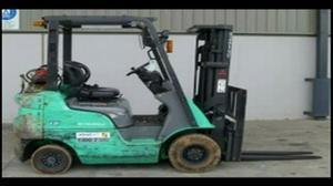 Mitsubishi FGE15N FGE18N FGE20CN FGE15ZN FGE18ZN Forklift Trucks Service Repair Workshop Manual DOWNLOAD - Best Manuals