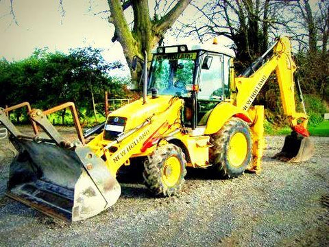 NEW HOLLAND B110, B115 BACKHOE LOADER SERVICE REPAIR MANUAL