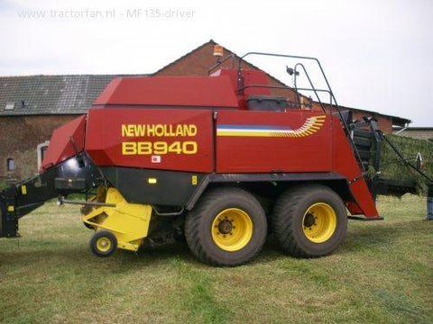 NEW HOLLAND BB940 BB950 BB960 LARGE SQUARE BALER OPERATOR MANUAL