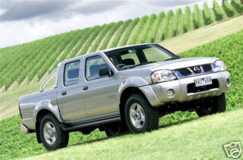 NISSAN NAVARA FRONTIER D22 2001-2004 Workshop Repair Manual - Best Manuals