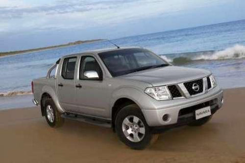 NISSAN NAVARA FRONTIER D40 2005-2009 Workshop Repair Manual - Best Manuals