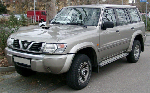 NISSAN PATROL GU GR Y61 WORKSHOP SERVICE REPAIR MANUAL - Best Manuals