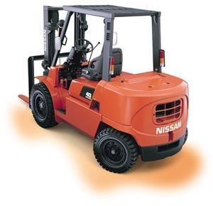 Nissan Forklift Electric P01 & P02 series Service Repair Manual - Best Manuals