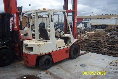 Nissan Forklift H01 and H02 series Service Repair Manual Pdf