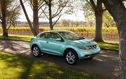 Nissan Murano Cross Cabriolet 2012 Factory Service repair manual *Year Specific Manual - Best Manuals