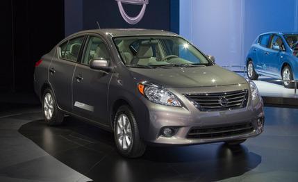 Nissan Versa 2012 Sedan Factory Service Shop repair manual *year Specific FSM - Best Manuals