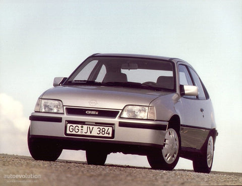 Opel Kadett Service & Repair Manual 1984-1991