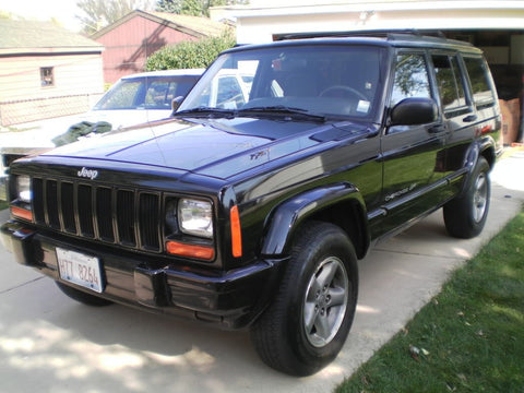 JEEP CHEROKEE XJ SERVICE & REPAIR MANUAL (1997 1998 1999 2000 2001) - DOWNLOAD!