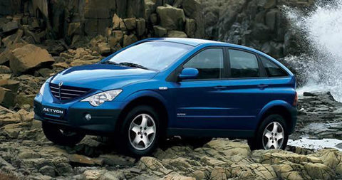 SSANGYONG ACTYON SERVICE REPAIR MANUAL 2005-2009 DOWNLOAD - Best Manuals