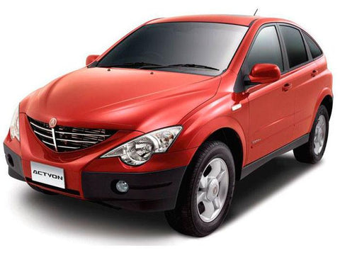 SSANGYONG ACTYON SERVICE REPAIR MANUAL 2006 2007 2008 2009 DOWNLOAD!!!