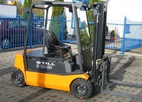 STILL Electric Fork Truck R20-15, R20-16, R20-17, R20-20* Factory Service / Repair/ Workshop Manual Instant Download! (Ident-Nr.171085-01.06(en),2001 2002 2003 2004 2005 2006 2007) - Best Manuals