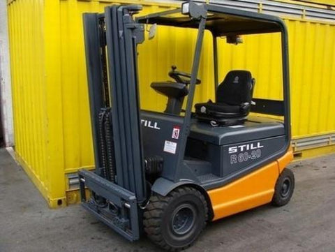 STILL Electric Fork Truck R60-16, R60-18, R60-20* Factory Service / Repair/ Workshop Manual Instant Download! (Ident-Nr.164522 (en); R6030 - R 6032, R6050 - R6052, R6033I - R6035I, R6053I -R6055I) - Best Manuals