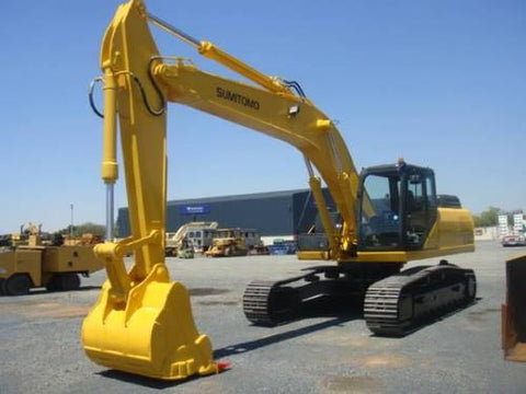 SUMITOMO SH290-3 CRAWLER EXCAVATOR SERVICE REPAIR MANUAL