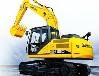 SUMITOMO SH290 CRAWLER EXCAVATOR SERVICE SHOP REPAIR MANUAL