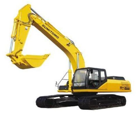 SUMITOMO SH330-5B, SH350-5B HYDRAULIC EXCAVATOR SERVICE REPAIR MANUAL - Best Manuals