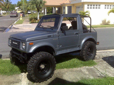 SUZUKI SAMURAI SERVICE REPAIR MANUAL 1986-1988 DOWNLOAD - Best Manuals