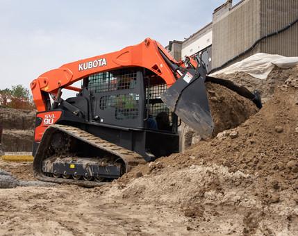 Kubota SVL75, SVL90 Compact Track Loader Maintenance Manual