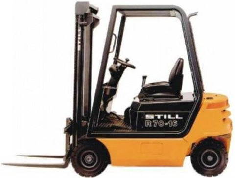 Still Diesel Fork Truck Forklift R70-16, R70-18, R70-20 Compact Series Service Repair Workshop Manual DOWNLOAD - Best Manuals