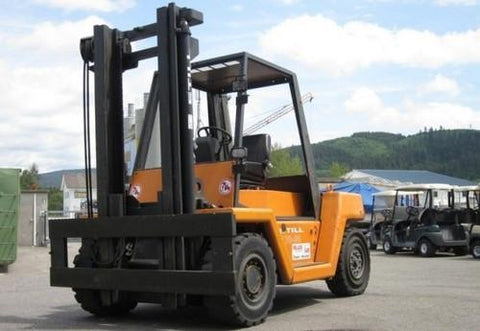 Still Fork Truck Forklift R70-60, R70-70, R70-80 Series Service Repair Workshop Manual DOWNLOAD - Best Manuals