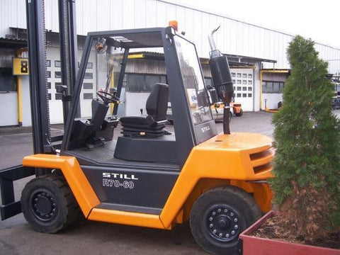 Still Forklift R70-60, R70-70, R70-80 Series Service Repair Workshop Manual DOWNLOAD - Best Manuals