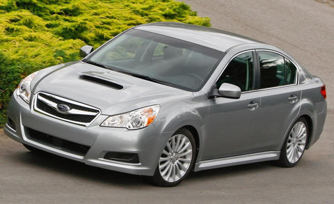 Subaru Legacy and Outback Service & Repair Manual 2010