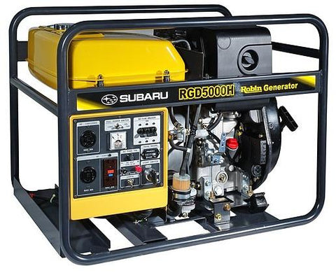 Subaru Robin RGD3300H, RGD5000H Generators Service Repair Workshop Manual DOWNLOAD