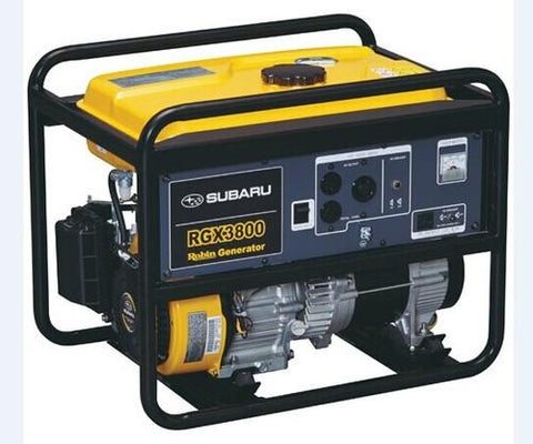 Subaru Robin RGX7100, RGX7800 Generators Service Repair Workshop Manual DOWNLOAD