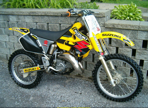 1996 Suzuki RM125 2-Stroke Motorcycle Repair Manual Download