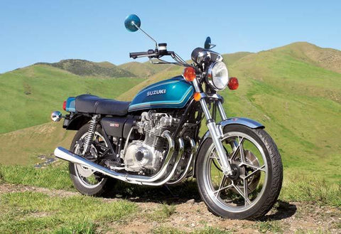 SUZUKI GS750 / GS750E MOTORCYCLE SERVICE REPAIR MANUAL 1976 1977 1978 1979 1980 1981 DOWNLOAD!!!