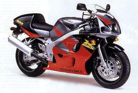 SUZUKI GSX-R600 MOTORCYCLE SERVICE REPAIR MANUAL 1997 1998 1999 2000 DOWNLOAD!!!