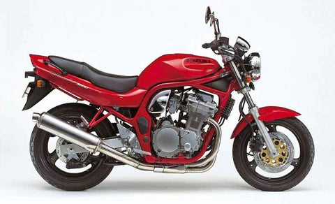 Suzuki GSF600S(Y) Bandit Service & Repair Manual 1999-2000