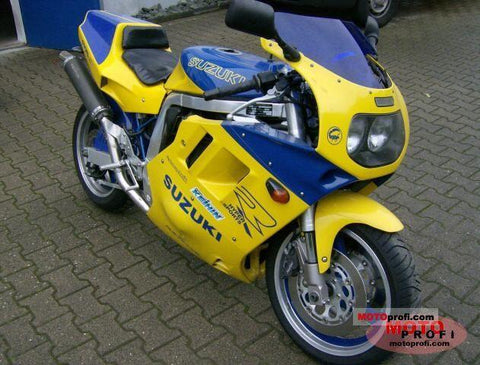 Suzuki GSX-R1100 (GSX-R1100K, GSX-R1100L, GSX-R1100M, GSX-R1100N) Motorcycle Workshop Service Repair Manual 1989-1992
