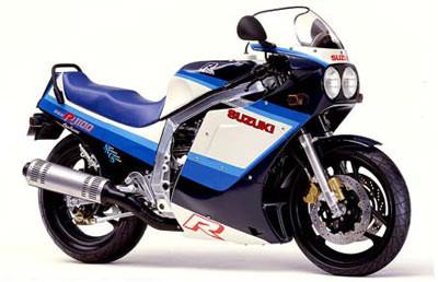 Suzuki GSX-R1100 Motorcycle Workshop Service Repair Manual 1986-1988