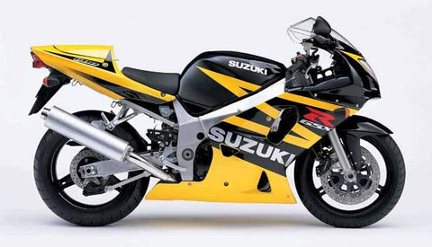 Suzuki GSX-R600-K1 Motorcycle Service Repair Manual 2001