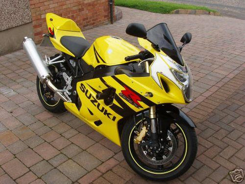 Suzuki GSX-R600-K4 Motorcycle Service Repair Manual 2004