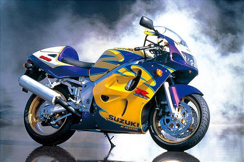 Suzuki GSX-R600 Motorcycle Service Repair Manual 2000-2003