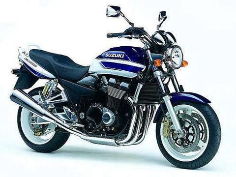 Suzuki GSX1400K2 Motorcycle Service Repair Manual 2002