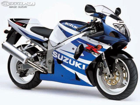 Suzuki GSX R750 Service & Repair Manual 1993-2002