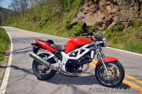 Suzuki SV650 (SV650X, SV650Y) Motorcycle Workshop Service Repair Manual 1999-2001