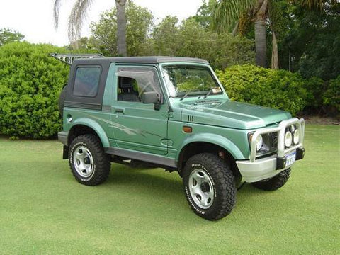 Suzuki Samurai SJ Service Repair Manual 1987-1988 Download - Best Manuals