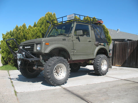 Suzuki Samurai Service & Repair Manual 1986, 1987, 1988