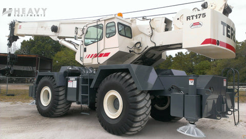 Terex RT 175 Rough Terrain Crane Parts manual