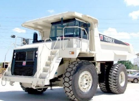 TEREX TR70 Tier2 ARTICULATED DUMP TRUCK SERVICE REPAIR MANUAL - Best Manuals