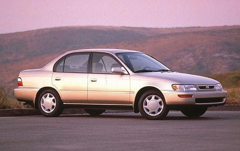 TOYOTA COROLLA SERVICE REPAIR MANUAL 1997 1998 1999 2000 2001 2002 DOWNLOAD!!! - Best Manuals