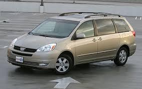 TOYOTA SIENNA 2004 2005 2006 FACTORY SERVICE REPAIR MANUAL