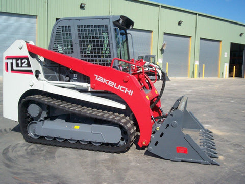 Takeuchi TL 12 Workshop Service Repair Manual