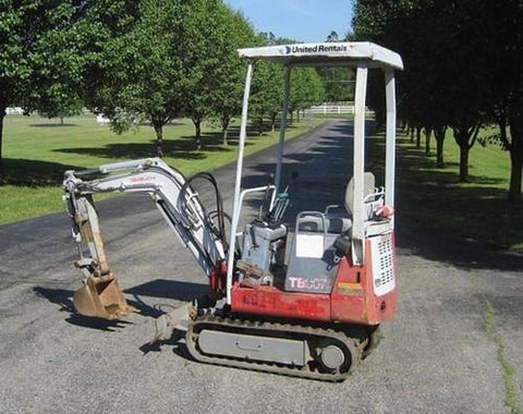 Takeuchi TB007 Compact Excavator Parts Manual DOWNLOAD (SN: 1073001-1074744)