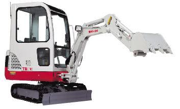Takeuchi TB016 Compact Excavator Parts Manual DOWNLOAD (SN: 11600003-11609631)