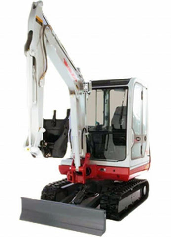 Takeuchi TB016 (P-TB016BBB) Compact Excavator Parts Manual DOWNLOAD (SN: 11610001-)